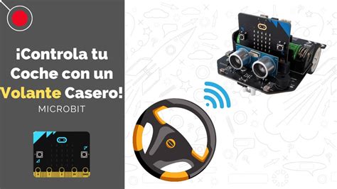 Crea Tu Propio Volante Casero Aprende A Controlar Un Coche A