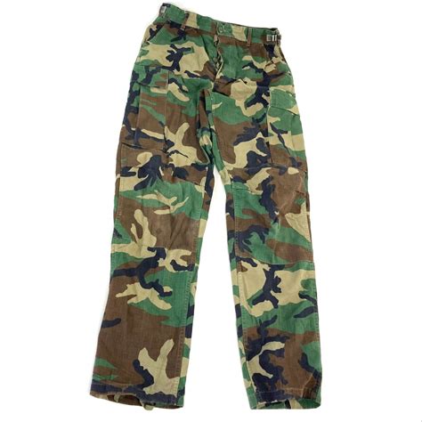 Usgi Bdu Pants Woodland Camo Venture Surplus Genuine Issue