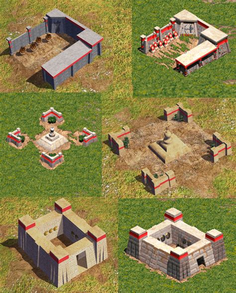 Assyrian Buildings image - Age of Empires: HD Edition mod for Age of ...