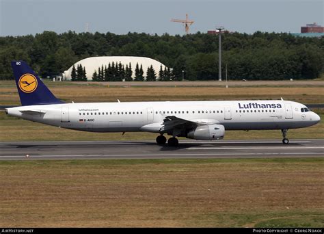 Aircraft Photo Of D Aisc Airbus A Lufthansa Airhistory Net