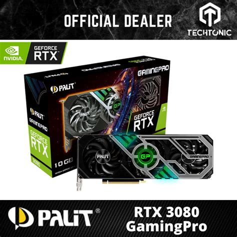 Palit GeForce RTX 3080 GamingPro 10GB 12GB LOCAL READY STOCK