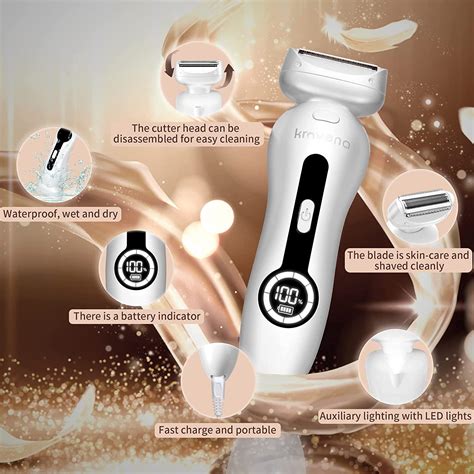 Electric Shaver For Women Best Electric Razor For Womens Bikini Legs