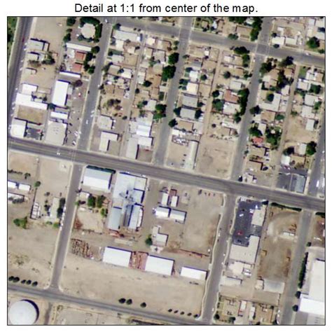 Aerial Photography Map of Holtville, CA California