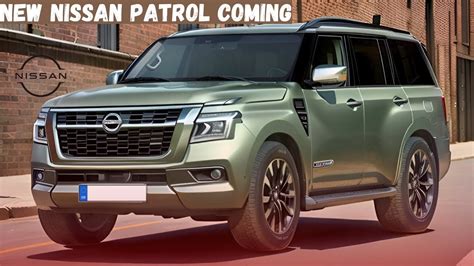 Perfect Nissan Patrol Redesign Reveal First Look Youtube