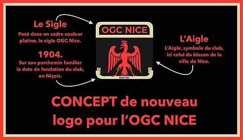 OGC Nice Concept logo