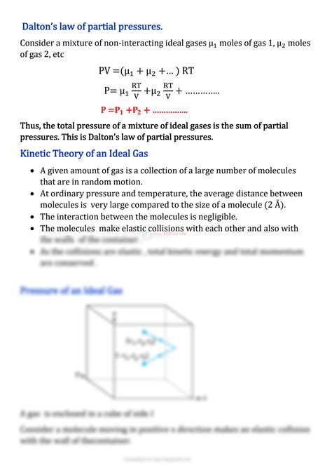 Solution Kinetic Theory Of Gases Studypool