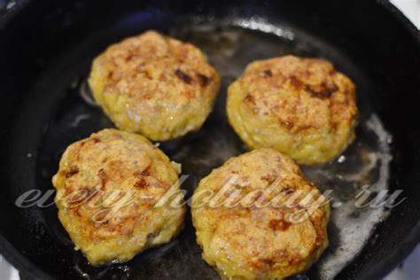 Котлеты домашние сочные, пышные, вкусные