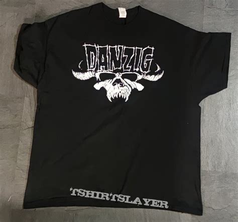 Danzig Logo Ts Tshirtslayer Tshirt And Battlejacket Gallery