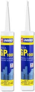 ABRO GP 1000 Silicone Sealant Water Resistant Surface Adhesive 260 Ml