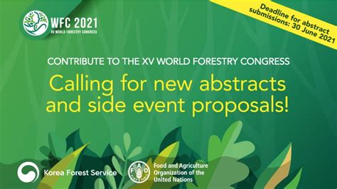 Open Call Abstract For The Xv World Forestry Congress Ifsa