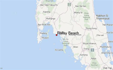 Railay Beach Weather Forecast