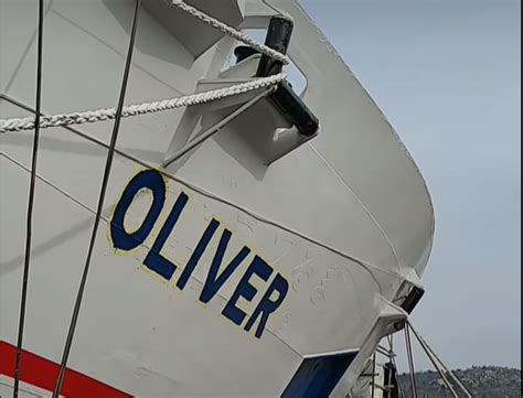 Slobodna Dalmacija Damir Arac Po Kojem Je To Oliveru Trajekt Dobija