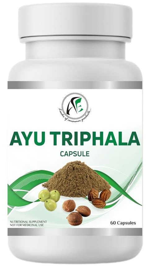 Ayurvedic Triphala Capsules At Rs Ayurvedic Capsules In Jaipur