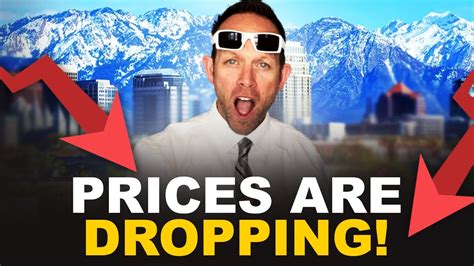 Is The Utah Housing Market In TROUBLE Utah Real Estate Market Update