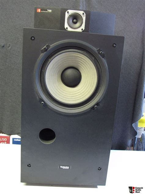 Technics SB 5000 Linear Phase 2 WAY Speakers For Sale Canuck Audio Mart