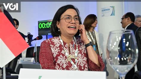 Sri Mulyani Ungkap Penurunan Suku Bunga Global Akan Sedikit Tertahan