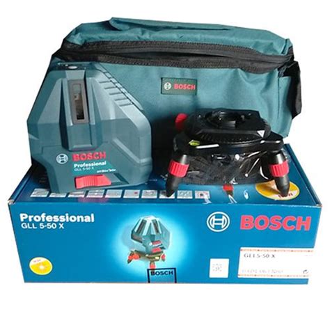 Máy Cân Mực Laser Bosch GLL 5 50X Aiwa Việt Nam