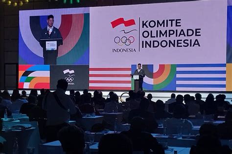 Koi Sebut Tujuh Atlet Sudah Lolos Ke Olimpiade Paris Antara News