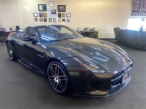 Jaguar F Type Checkered Flag Convertible Awd P