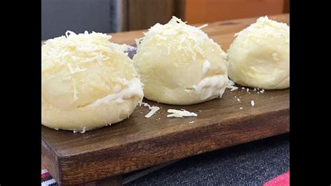 Pão Delícia recheio de Creme de Queijo Receitas Pão delicia