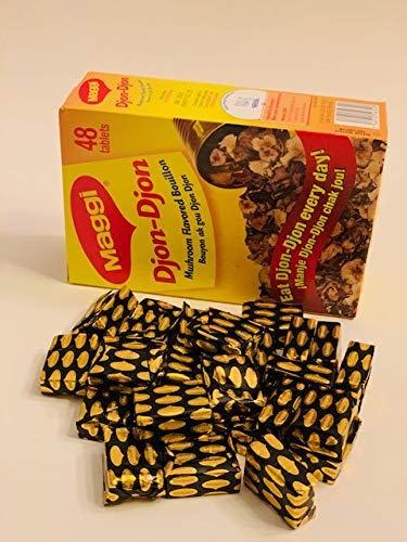 Maggi Djon Djon Bouillon Cubes Mushoom Flavored 96 Pieces