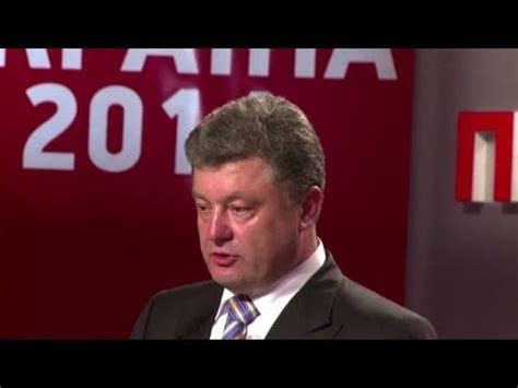 Elezioni In Ucraina Vince Poroshenko Primo Obiettivo La Pace YouTube