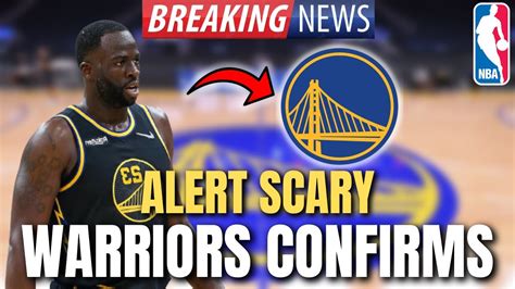 🏀gsw Last Minute Nobody Expected Warriors Confirms Warriors News Golden State Warriors News