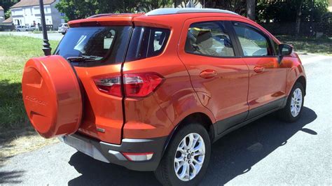 Ford Ecosport D Occasion Ecosport 1 0 Ecoboost 125 Titanium Maubourguet Carizy