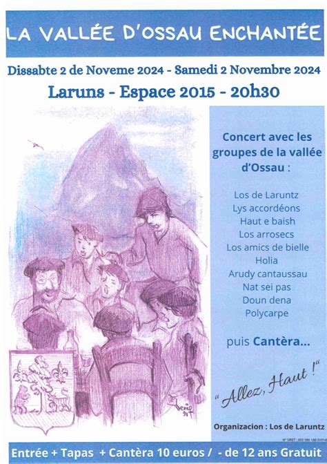 La Vall E Dossau Enchant E Rue Aygueb Re Laruns Samedi Novembre