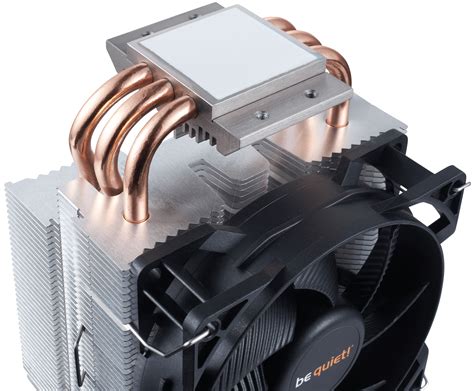 Bqt Bk008 Be Quiet Pure Rock Slim Cpu Cooler At Reichelt Elektronik