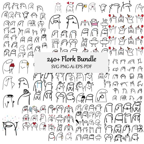 Flork Meme Svg And Png Bundle Florkofcows Meme Svg And Png 59 Off