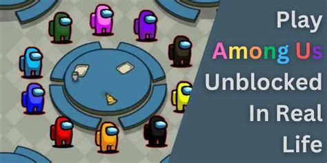 Among Us Unblocked Play Online Game