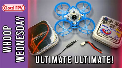 The Ultimate Ultimate Tiny Whoop Build 32000kv Qanda Youtube