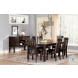 Haddigan Dark Brown Rectangular Extendable Dining Room Set From Ashley