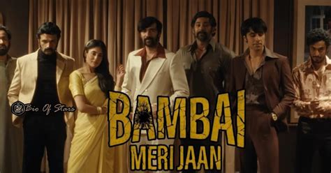 Bambai Meri Jaan Web Series Season Release Date Cast Storyline And