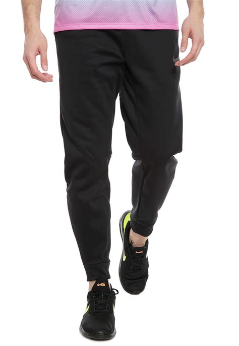 Pantalón De Buzo Nike M Nk Thrma Pant Taper Negro Calce Regular