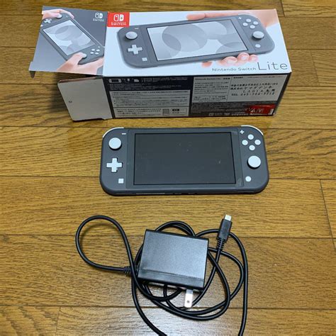 38割引ブルー系2021年レディースファッション福袋特集 Nintendo Switch Light グレー 充電器ケース その他 テレビ