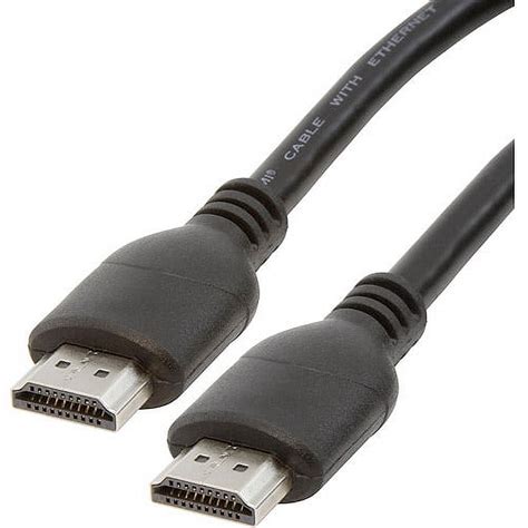 @.com 6ft Basic Hdmi Cable - Walmart.com