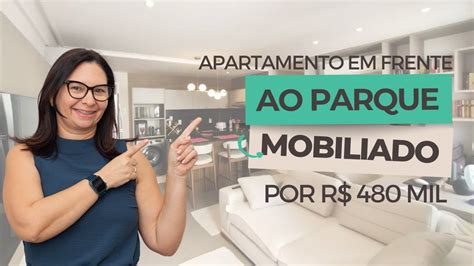 VendidoApartamento Mobiliado 1 Quarto Por R 480 Mil No Jardim