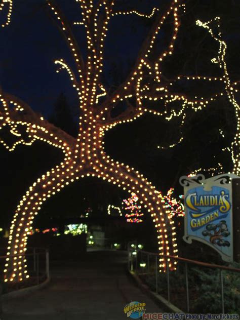 Holiday Lights Sparkle At Gilroy Gardens