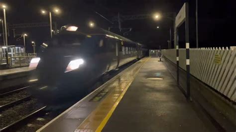 Hull Trains Class 802 Paragon Blasts Through Kettering On Rare Diversion Youtube