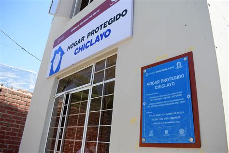 Chiclayo Inauguran Hogar Protegido Para Personas Con Problemas De