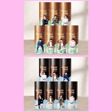 Jual PALDO BTS COFFEE HOT BREW COLD BREW V TAEHYUNG JIN JIMIN SUGA