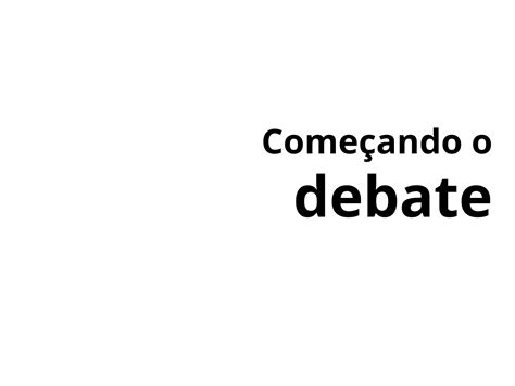 Plano De Aula Ano O Debate Em Sala De Aula Discutir X Opinar X