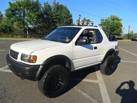 Sell Used 1999 Isuzu Amigo Rodeo Sport In Port Reading New Jersey