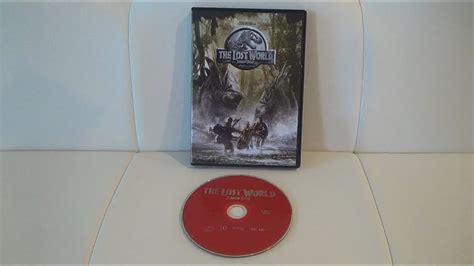 The Lost World Jurassic Park 2 Dvd Movie Review Jurassic Park Movies Films Reviews Jurassic