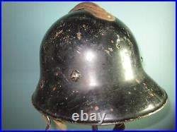 Czechoslovakian M Fire Helmet Casque Casco Stahlhelm Casco Elmo