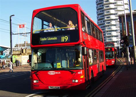 London Bus Routes Route Bromley North Purley Way Colonnades