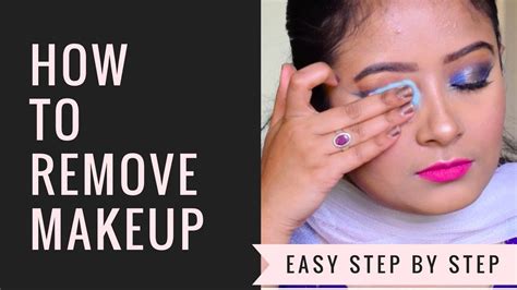 How I Remove My Makeup Step By Step Chitchat Get Unready With Me In Hindi Makeitup Youtube