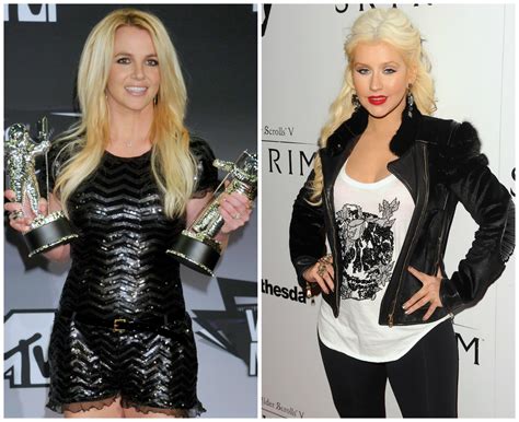 Did Britney Spears and Christina Aguilera Record a Duet? Fans Speculate ...